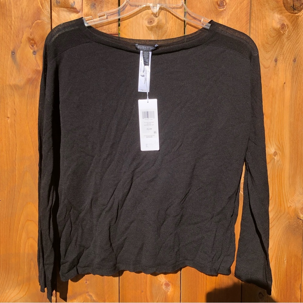 Brand new! Eileen Fisher Black Top